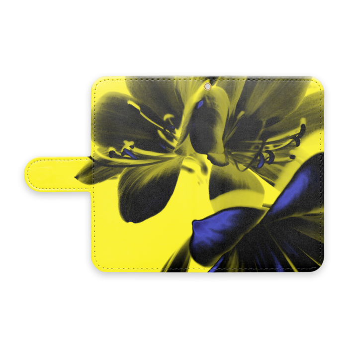 手帳型Androidケース - S - ストラップ穴 あり