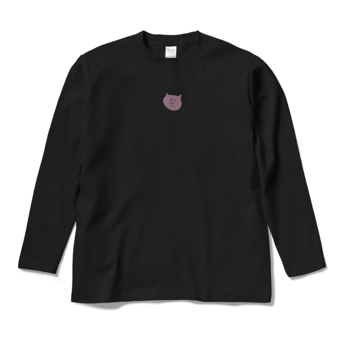 ロングスリーブTシャツ - M - ブラック