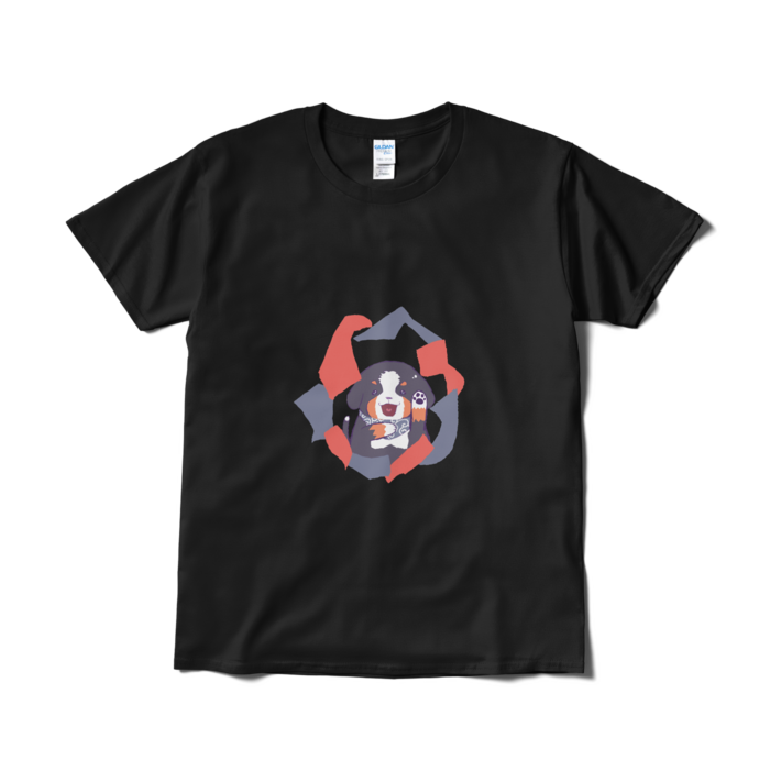 Tシャツ（短納期） - L - ブラック