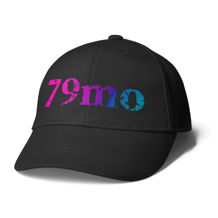 キャップ - ブラック