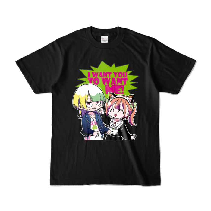 カラーTシャツ - S - ブラック (濃色)