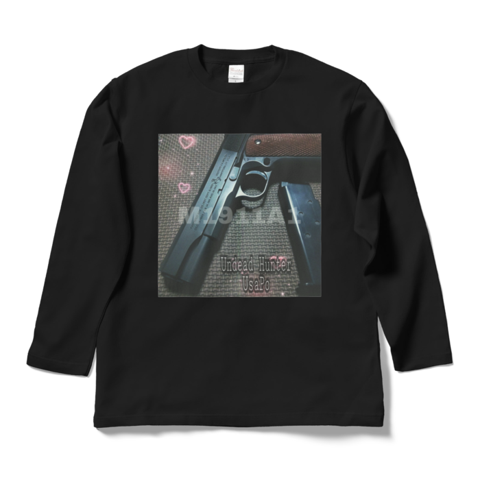 ロングスリーブTシャツ - L - ブラック