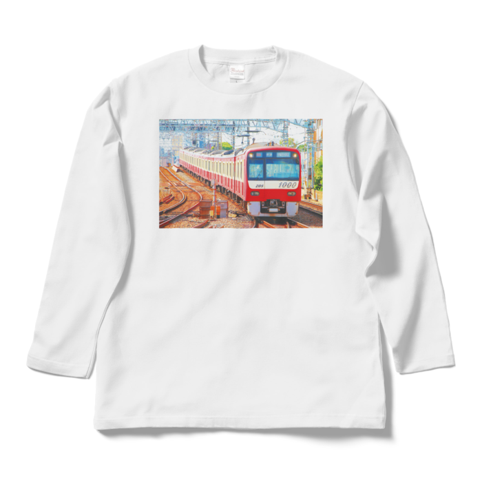 ロングスリーブTシャツ - L - ホワイト