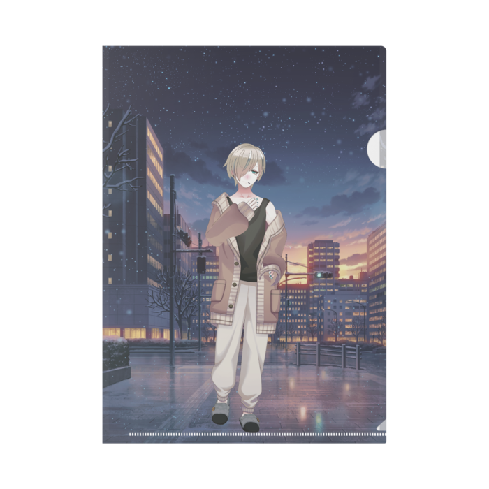 クリアファイル - A4