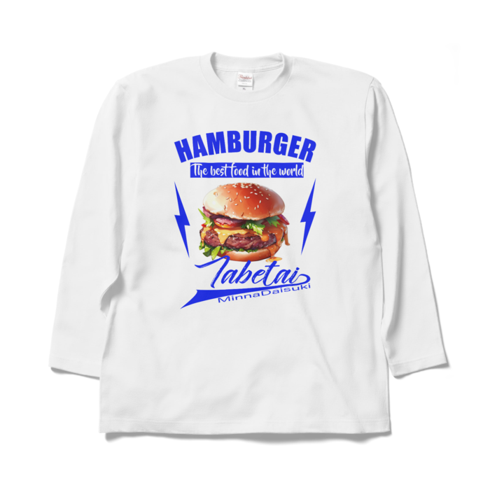 ロングスリーブTシャツ - XL - ホワイト