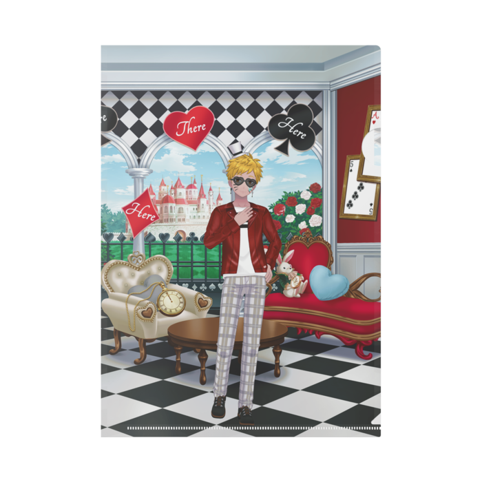 クリアファイル - A4