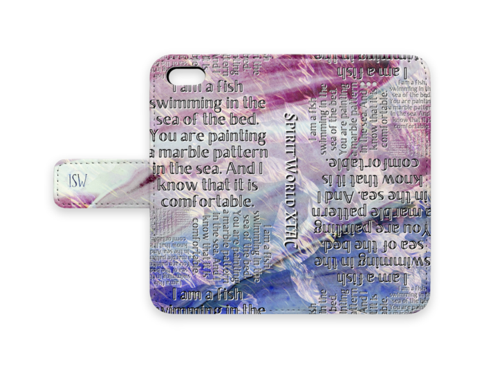 手帳型iPhoneケース - iPhone 5 / SE - ストラップ穴 なし