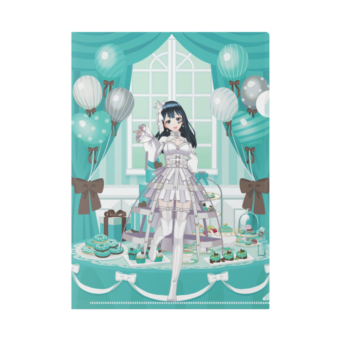 クリアファイル - A4