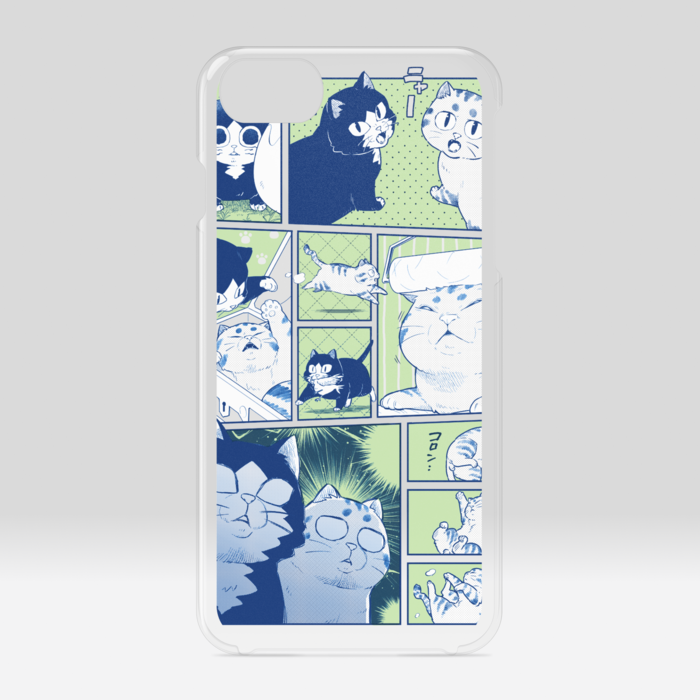 クリアiPhoneケース - iPhone 6 / 7 / 8 / SE(第2・第3世代)