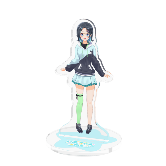 ①アクリルフィギュア - 70x70mm