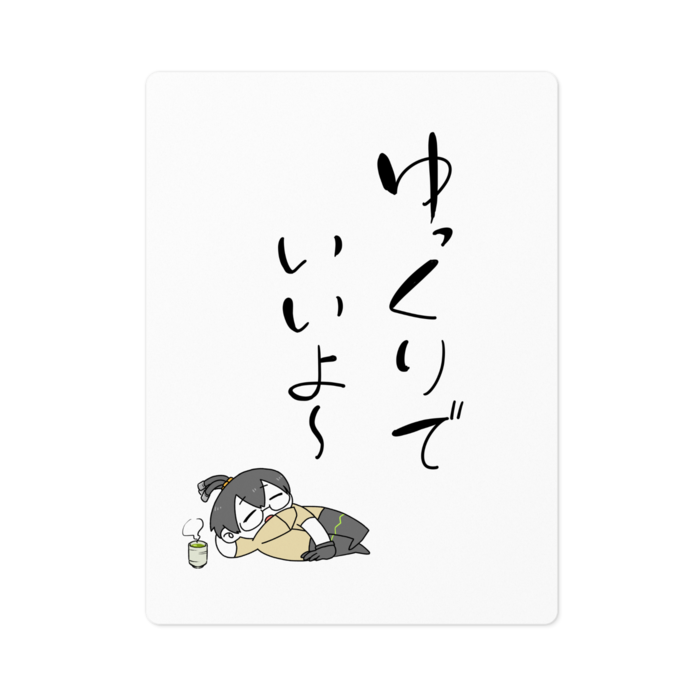 ステッカー - 100 x 100 (mm)
