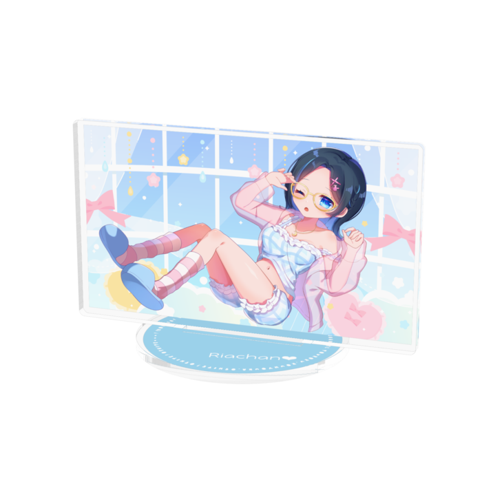 アクリルフィギュア - 100x100mm