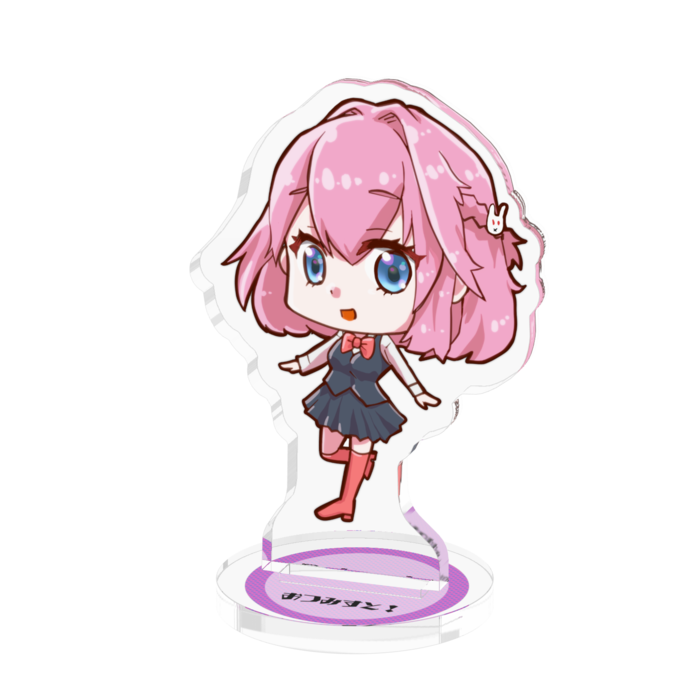 アクリルフィギュア - 50x50mm
