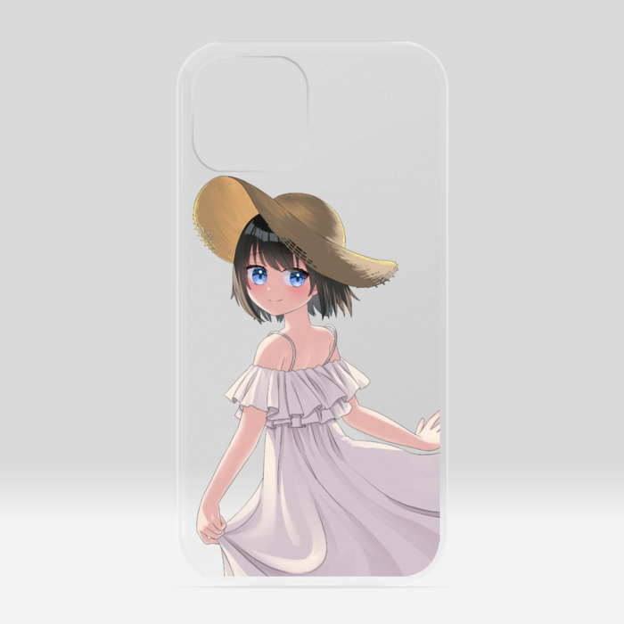 クリアiPhoneケース - iPhone 13