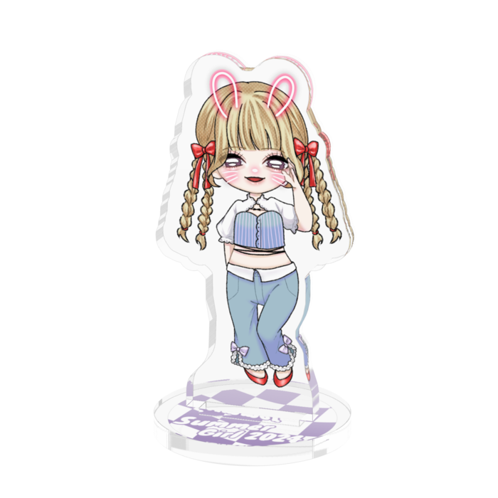 アクリルフィギュア - 50x50mm