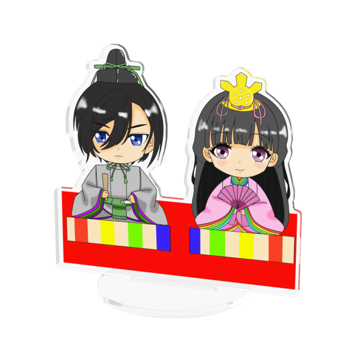 アクリルフィギュア - 100x100mm