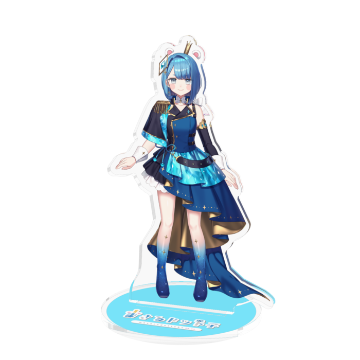 アクリルフィギュア - 100x100mm