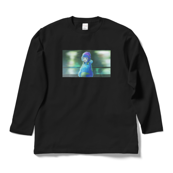 ロングスリーブTシャツ - L - ブラック