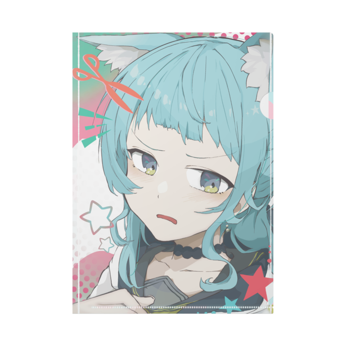 クリアファイル - A4