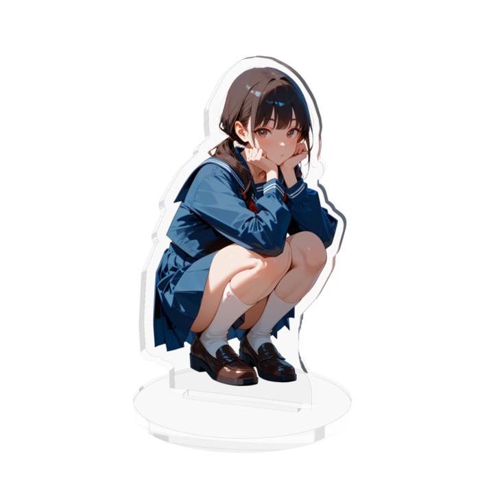 アクリルフィギュア - 70x70mm