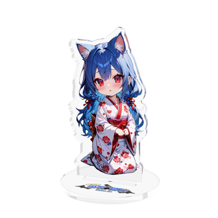 アクリルフィギュア - 70x70mm