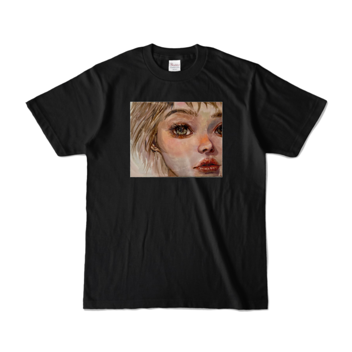 カラーTシャツ - S - ブラック (濃色)