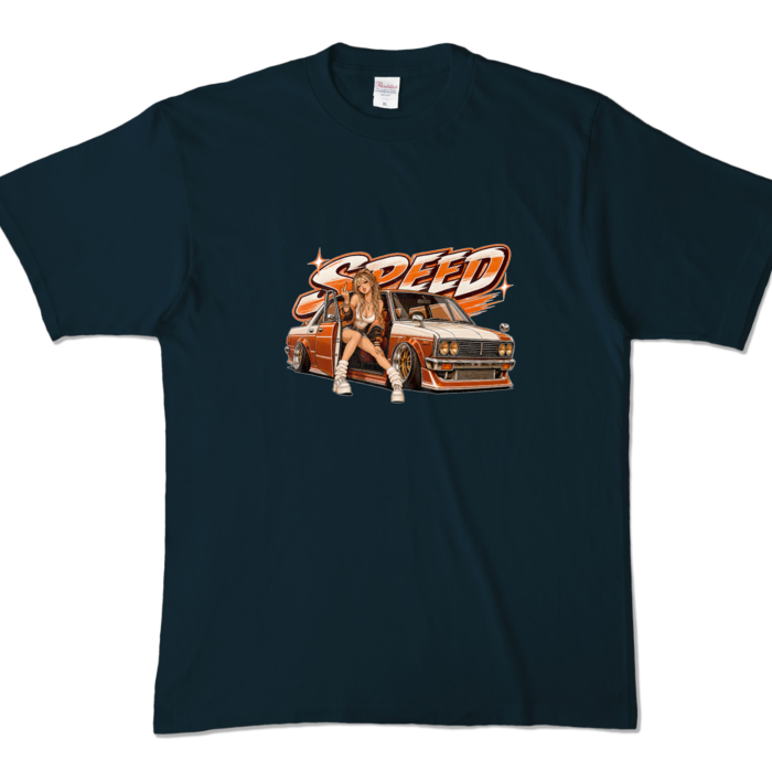 カラーTシャツ - XL - ネイビー （濃色）