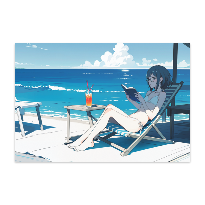 ポストカード(10枚セット) - ヴァンヌーボVGスノーホワイト195kg