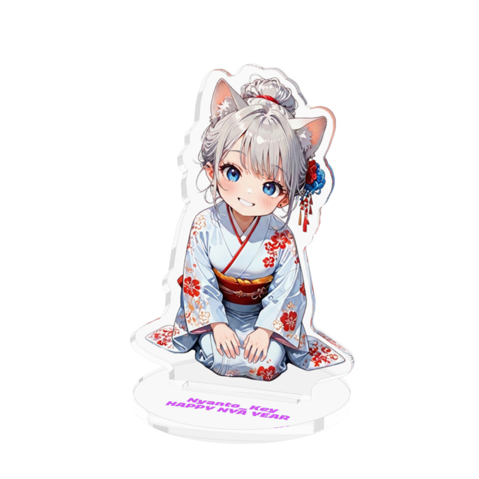 アクリルフィギュア - 70x70mm