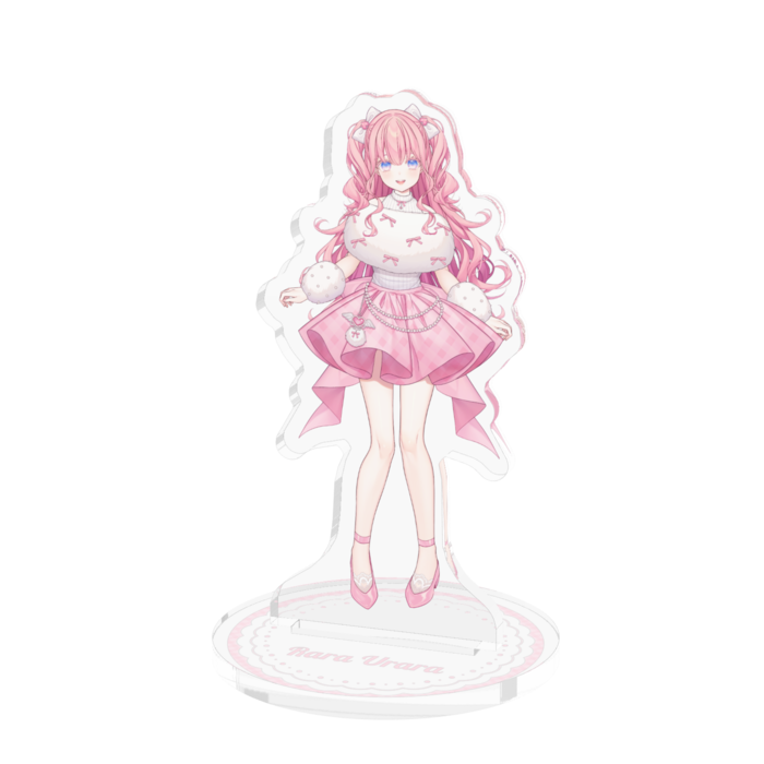 アクリルスタンド - 70x70mm