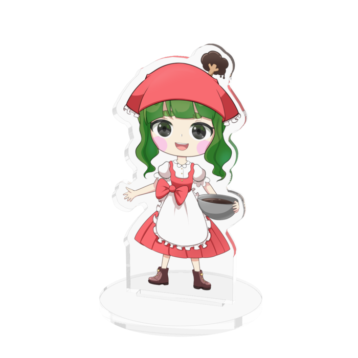アクリルフィギュア - 70x70mm