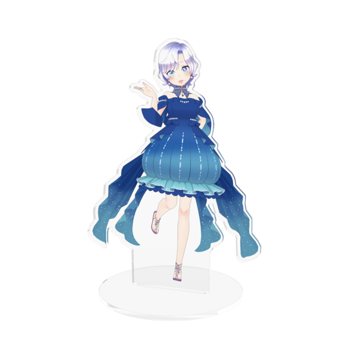 アクリルフィギュア - 160x160mm