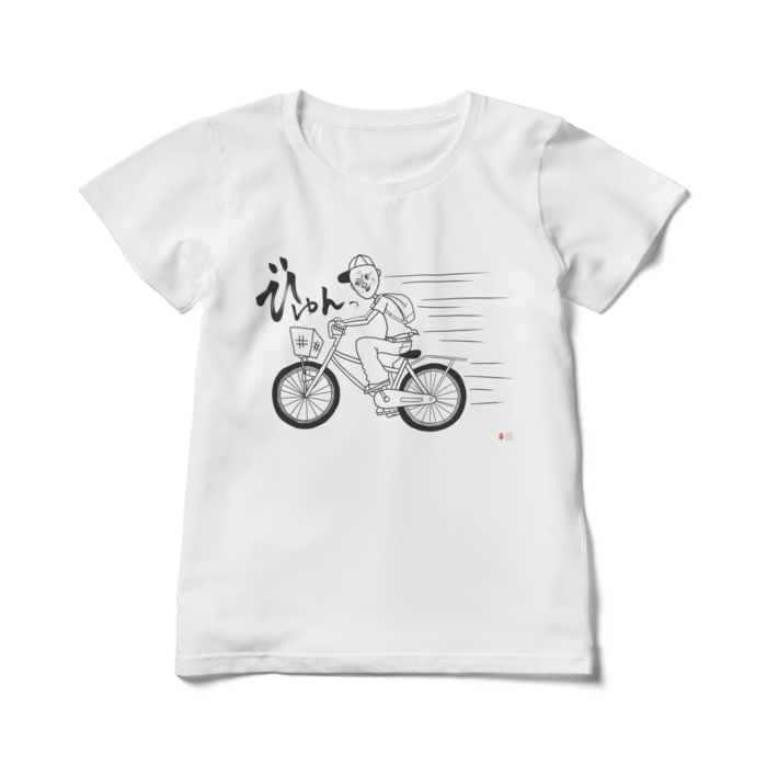 レディースTシャツ - L - 白