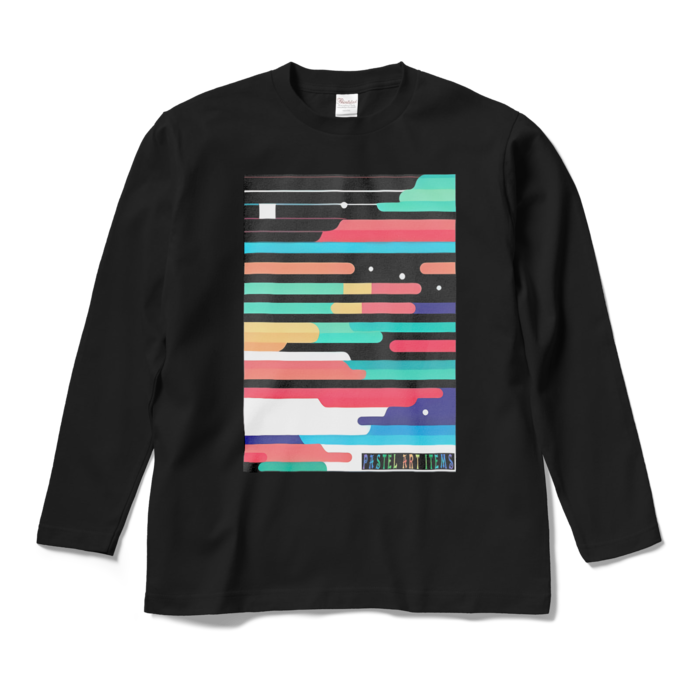 ロングスリーブTシャツ - M - ブラック