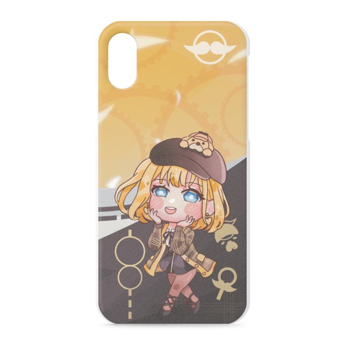 iPhoneケース - iPhone XS / X - 正面印刷のみ