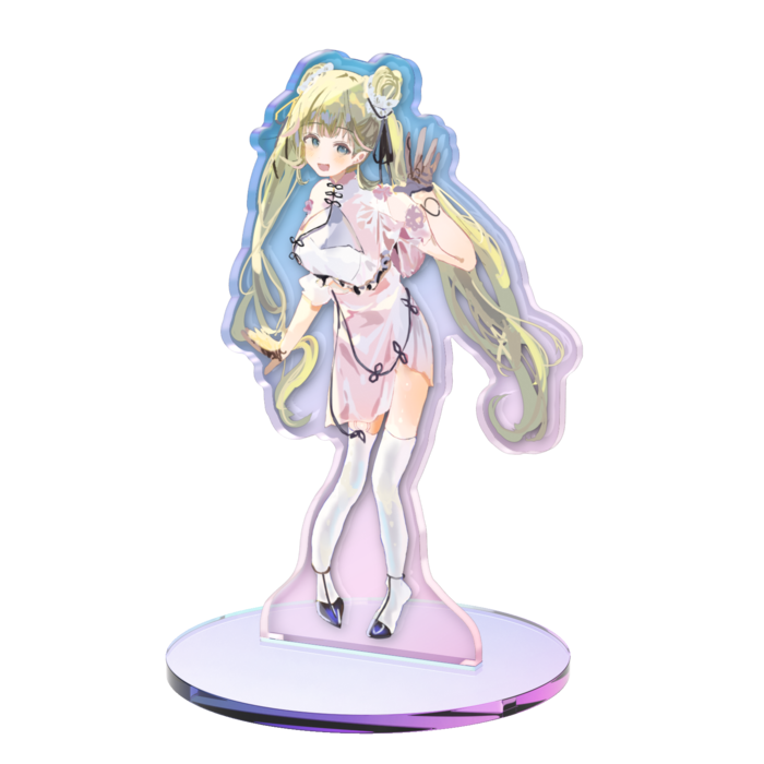 オーロラアクスタ - 100 × 100mm