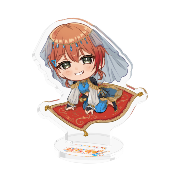 アクリルフィギュア - 50x50mm