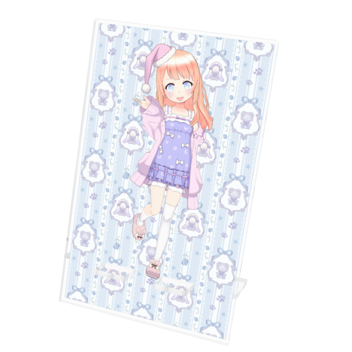 アクリルスマホスタンド - 100x160mm