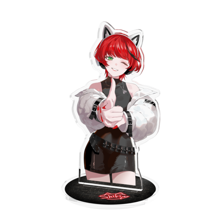 アクリルフィギュア - 100x100mm