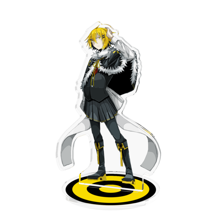 アクリルフィギュア - 100x100mm