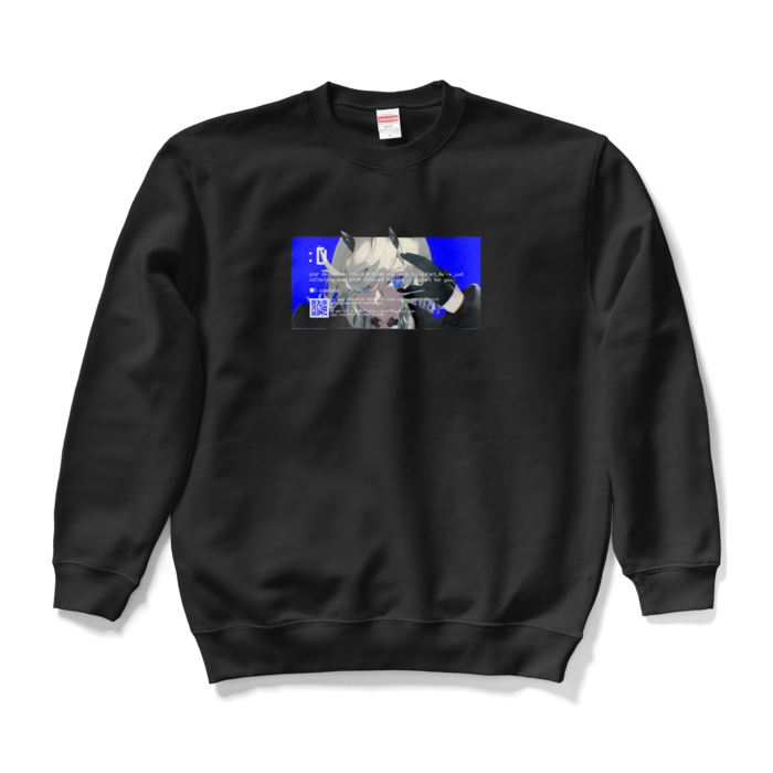 スウェット - L - ブラック