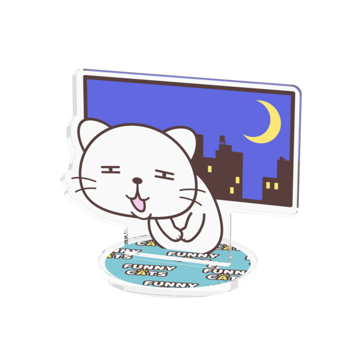 アクリルフィギュア - 70x70mm