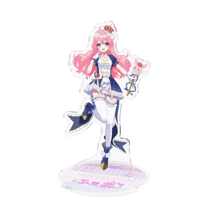 アクリルフィギュア - 100x100mm