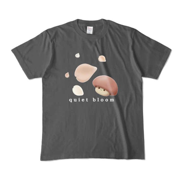 カラーTシャツ - M - チャコール (濃色)