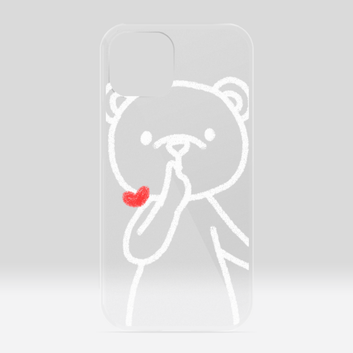 クリアiPhoneケース - iPhone 13