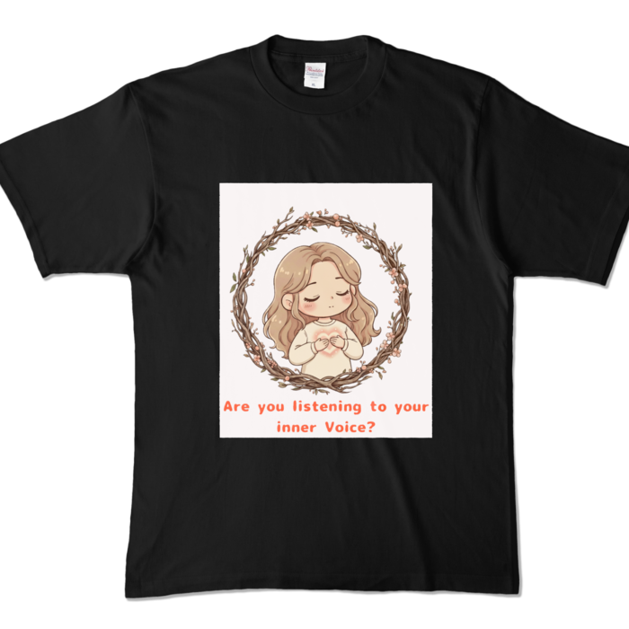 カラーTシャツ - XL - ブラック (濃色)