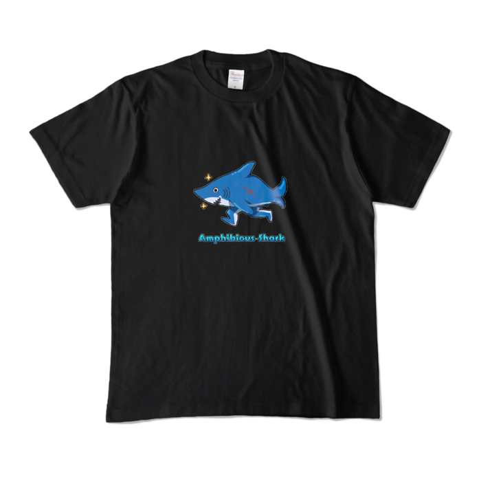カラーTシャツ - M - ブラック (濃色)