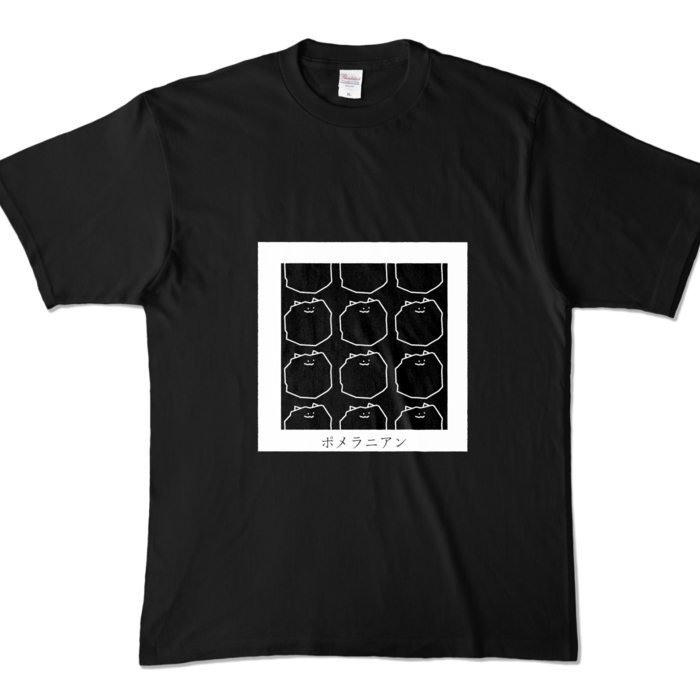 カラーTシャツ - XL - ブラック (濃色)