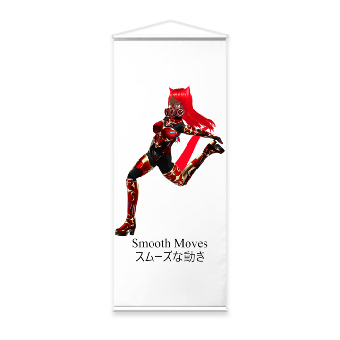 等身大タペストリー - 65 x 160cm