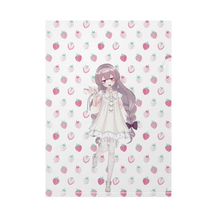 クリアファイル - A4